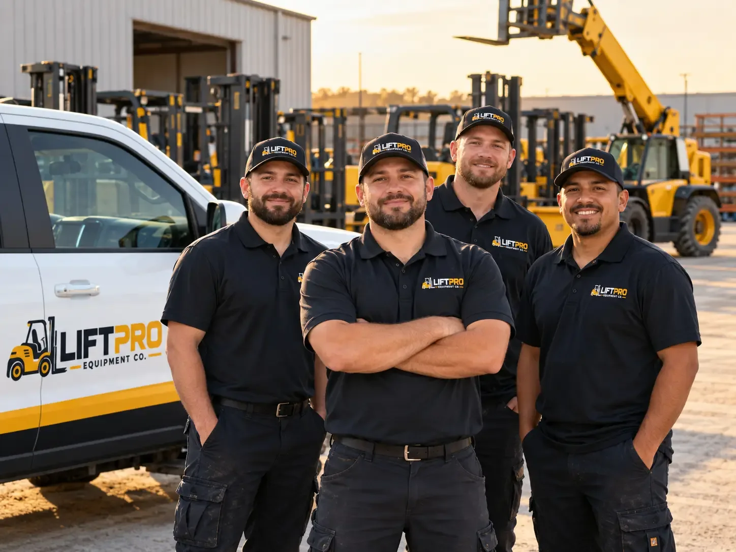 Forklift Rental company in Knapp, WI