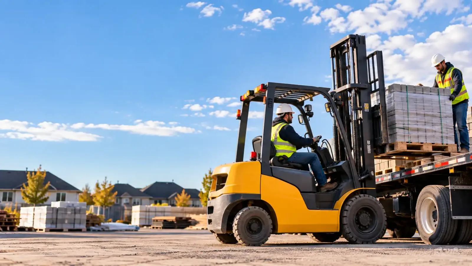 Forklift Rental in Knapp, WI